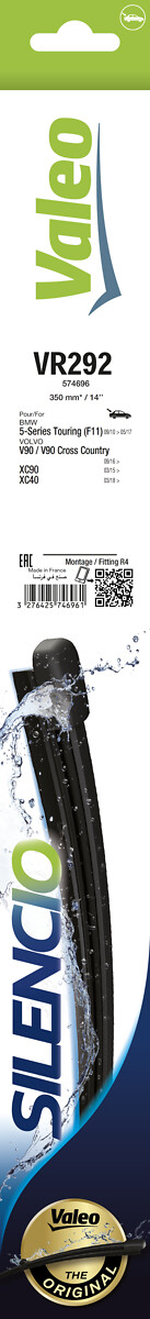 VALEO VAL574696 Ablaktörlő lapát